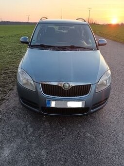 Škoda Fabia kombi 1.4 16V -NOVÁ STK, SERVISKA-