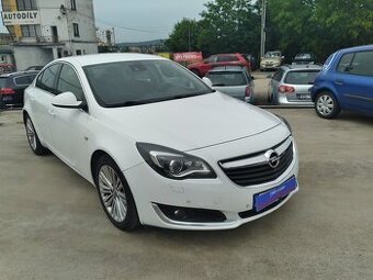 OPEL INSIGNIA 2.0 CDTI 125kW, ČR,SERVISKA,NAVI