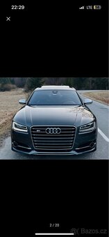 🔥 Audi S8 D4 – perfektní stav, krásná výbava 🔥