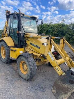 Komatsu WB 93 R-2