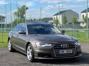 Audi A6 C7 3.0 Quattro 180kw 242tkm NOVÁ STK /PO SERVISU