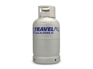 ALUGAS plnící lahev TRAVELMATE 11 kg multiventil