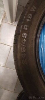 Pneumatiky Continental ContiSportContact5 245/45R19W