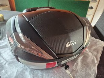 TopCase GIVI MAXIA4 56L Monokey + vnitřní brašna + plotna