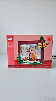 LEGO 40702 Christmas Picrure Frame