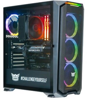AlzaPC GameBox Prime - i5 / RTX4060 / 32GB RAM / 2x1 TB SSD