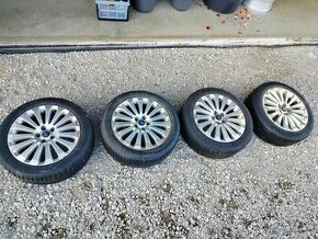 Zímní pneu Michelin 215/50 R17 + disky Ford 7JX17H2 ET50 - 1