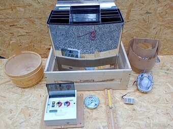 Salus sauna / saunová kamna a příslušenství