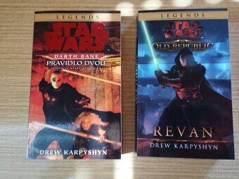 2x DREW KARPYSHYN - Star Wars
