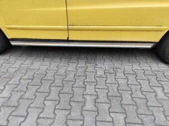 Nerezové nášlapy Mercedes Vito rezervace