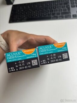 Kontaktni cocky Acuvue Oasys Astigmatism