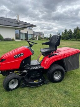 SECO Zahradní sekací traktor 23Hp 2valec profi trakturek