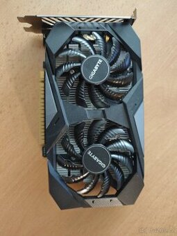 GIGABYTE GeForce GTX 1650 D6 WINDFORCE OC 4G