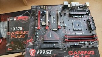 Základní deska pro pc msi gaming plus x370