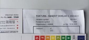 Nová lednice ECG