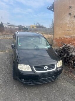 VW Touran 2.0 TDi