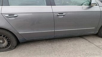 dveře VW Passat B6 barva LA7T pp pz lp