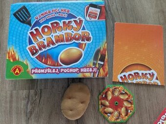 Horký brambor hra