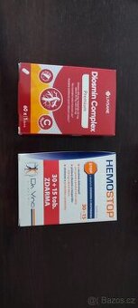 Hemostop probio max + Diosmin Complex