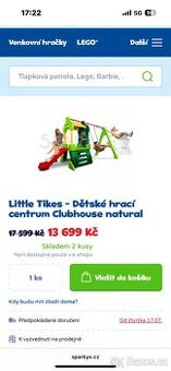 Dětská prolézačka