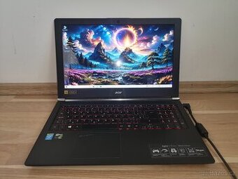 Notebook Acer Aspire V15 Nitro - Black Edition VN7-591