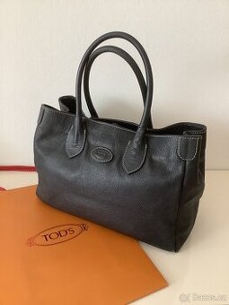 Nádherná kožená kabelka TOD’S
