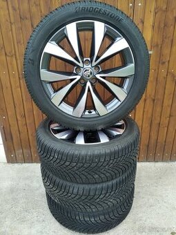 Prodám zánovní zimní sadu Škoda Kodiaq 2 19" - 1