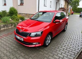 Škoda Fabia III 1,4TDi Tažné tempomat nafta