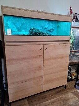 Terarium a skříňka