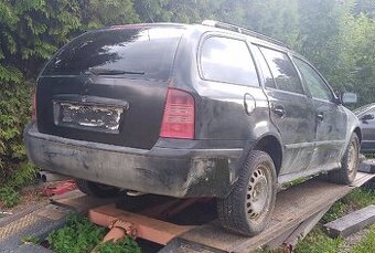 Škoda Octavia combi 1.9 TDi ASZ 96kw+čip - díly z vozu
