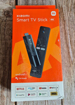 NOVÝ Xiaomi TV Stick 4K
