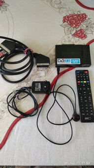 Set-top box EMOS EM190-S HD HEVC H265 (DVB-T2)