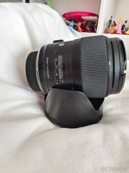 Sigma 35 mm f/1,4 DG HSM Art pro Nikon