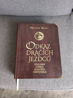 Odkaz dračích jezdců - KOMPLET DE LUXE- 4 knihy v jedné