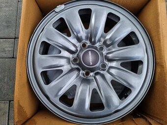 Plechové disky Škoda VW 6J16 5X112 ET46