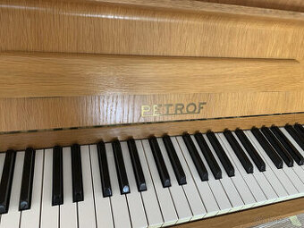 prodej pianino Petrof K-114 1972