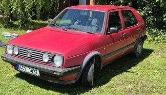 VW GOLF II RABBIT LX
