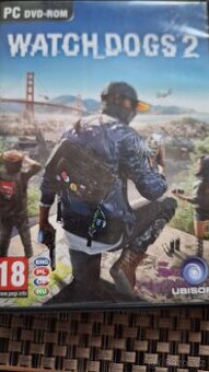 Watch dogs 2 PC DVD - 1