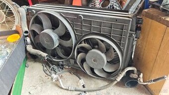 Chladiče 1.9TDI 77kW