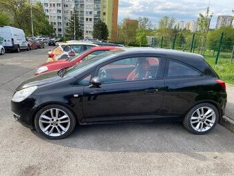 Opel Corsa 1.4 16V, 03/2009, černá