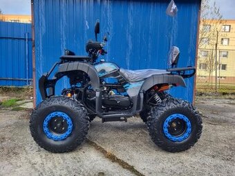 ČTYŘKOLKA HUMMER 250CCM AUTOMAT modrá