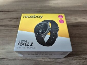 Niceboy WATCH Pixel 2 Carbon Black- Tep/ Kyslík/ IP 67