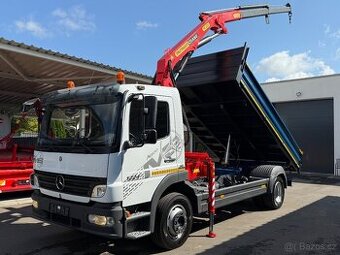 MERCEDES-BENZ ATEGO 1224 SKLÁPĚČ TŘÍSTR. HYDRAULICKÁ RUKA