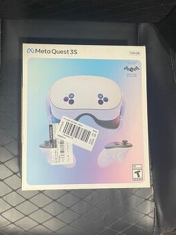 Virtuální realita Meta Quest 3S 128GB