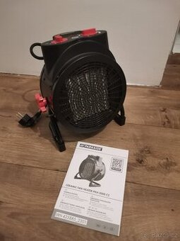 Keramický topný ventilátor Parkside PKH 3000