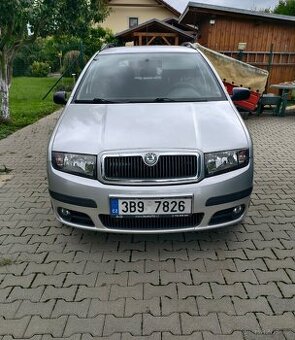 Škoda Fabia Kombi 1.2 HTP 47 kW KLIMATIZACE