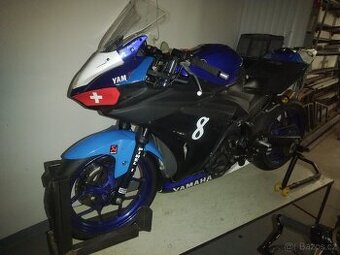 Yamaha R3 okruhovka