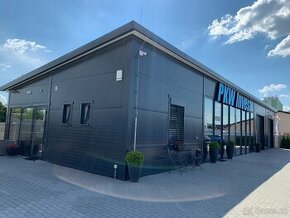 OCELOVÁ KONSTRUKCE HALY - MONTOVANÁ HALA 8x24x6m