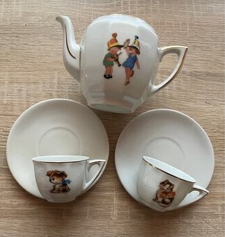 Porcelánový set