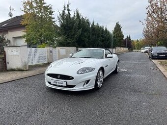Jaguar XKR 5.0 V8 Supercharged/cabrio/v ČR-1. maj./servis